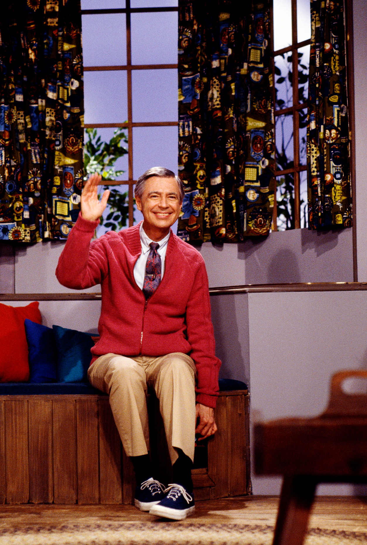 FRED ROGERS OF PUBLIC TV