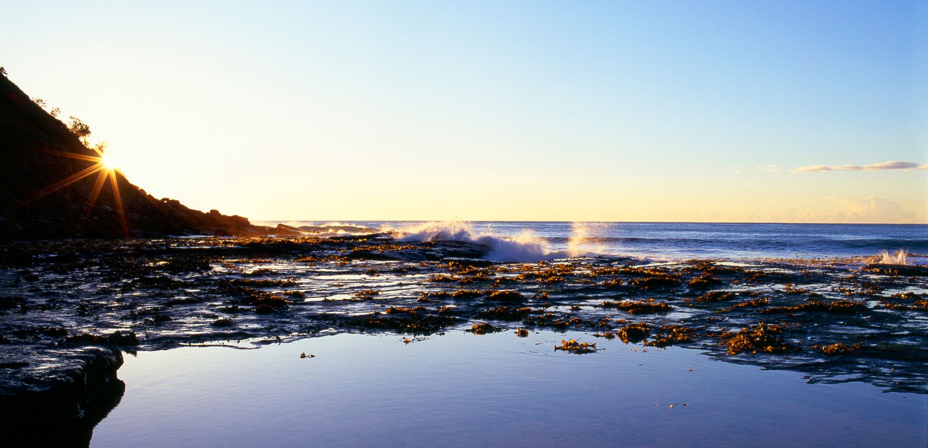 Sunrise at Bungan Beach, New South Wales, Australia