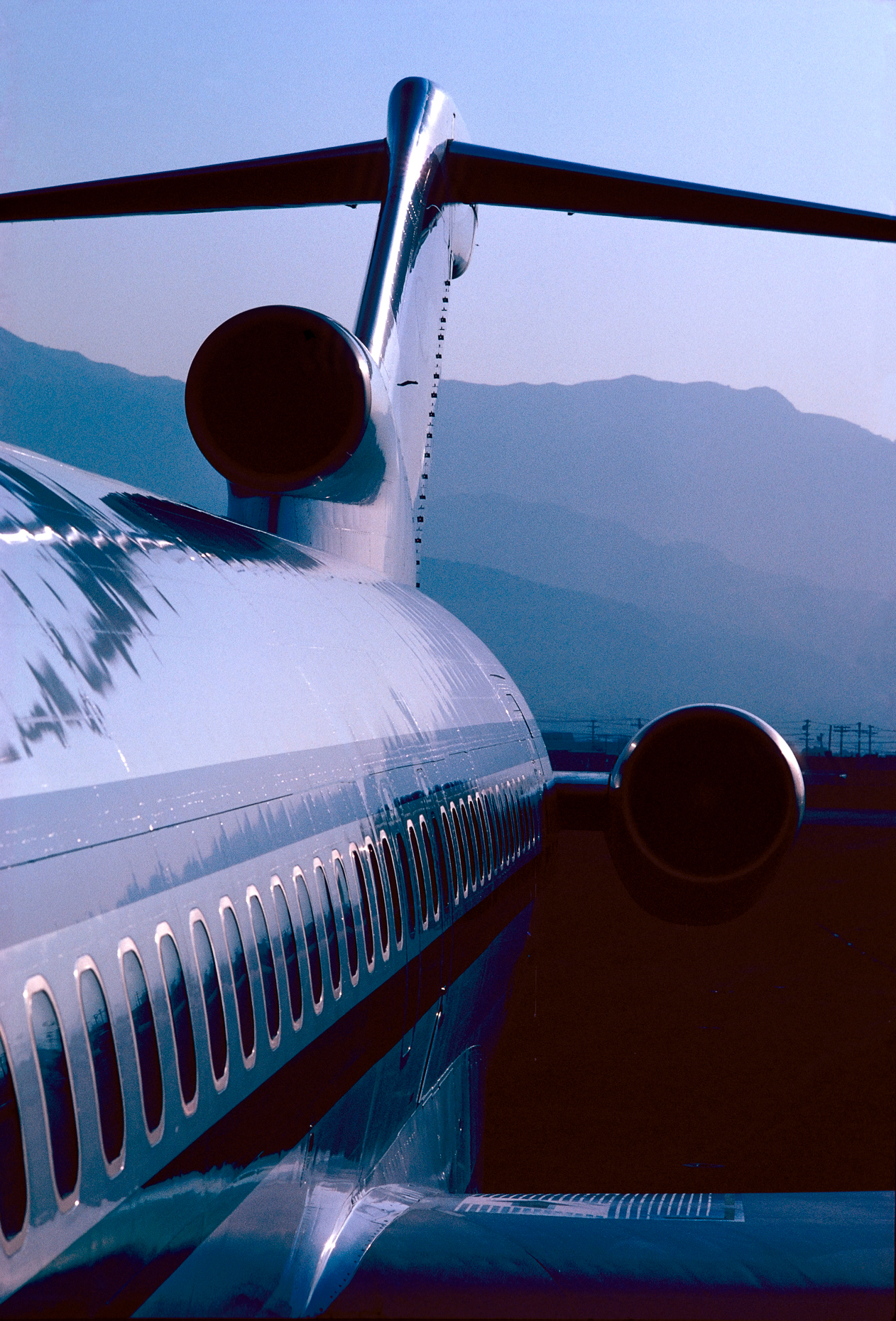 Alaska Airlines jet aircraft at a gate at the Los Angeles Intern