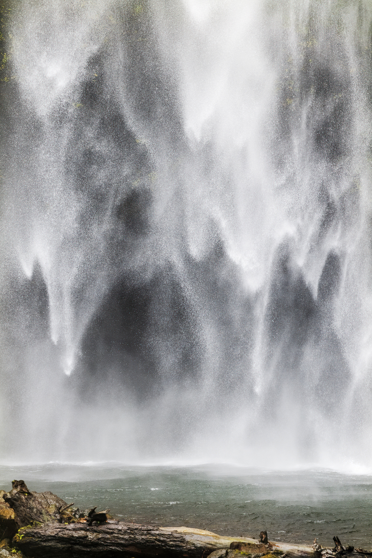 Multnomah Falls; Columbia River Gorge; Oregon; USA