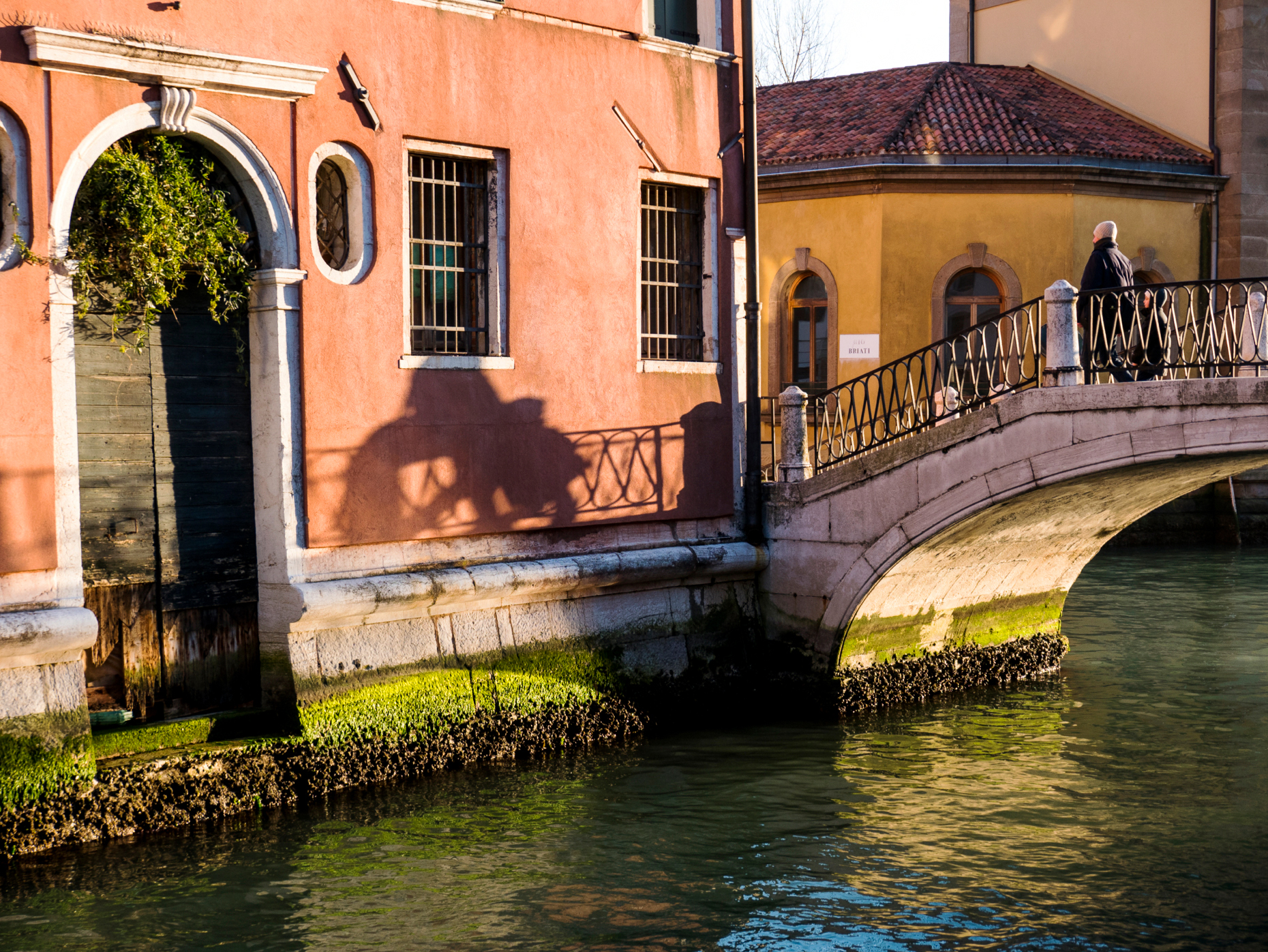 Visitors & locals enjoy Venice, Italy, the City of Canals