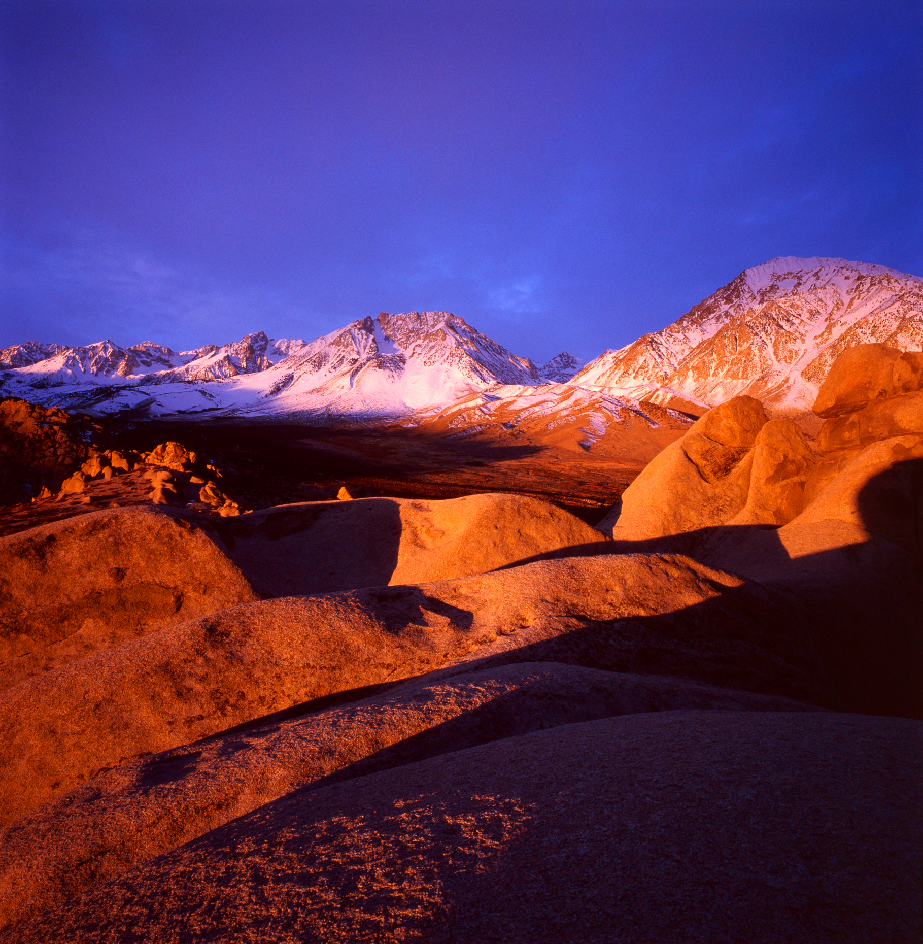 The Buttermilks and Mt. Tom (13,652