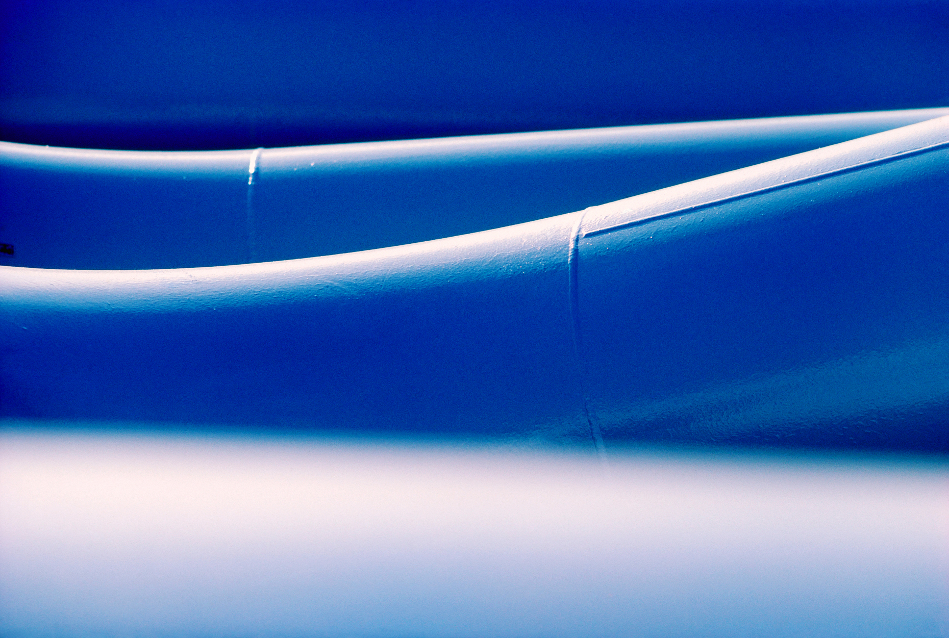 Abstract view of white pipes in a chemical plant, Channelview, T