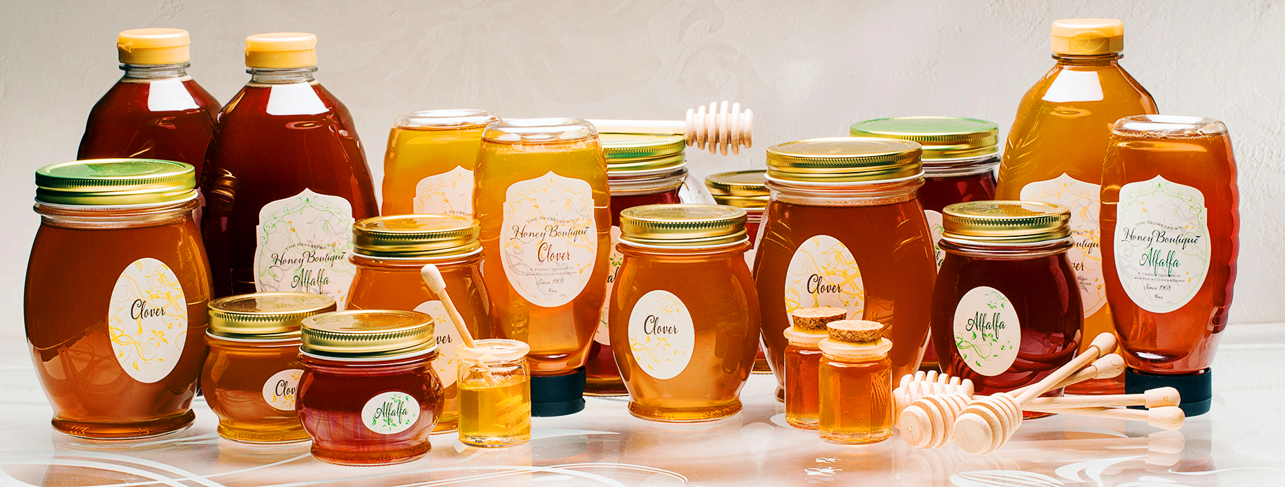 Honey products, The Beekeeper